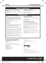 Preview for 15 page of Silverline 797138 Manual