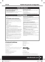 Preview for 21 page of Silverline 797138 Manual