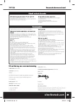 Preview for 39 page of Silverline 797138 Manual