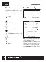 Preview for 6 page of Silverline 802165 Manual