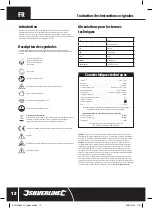 Preview for 12 page of Silverline 802165 Manual