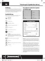 Preview for 18 page of Silverline 802165 Manual