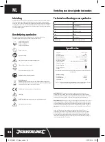 Preview for 36 page of Silverline 802165 Manual