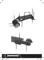 Предварительный просмотр 2 страницы Silverline 806145 Original Instructions Manual