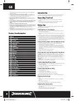 Preview for 8 page of Silverline 806145 Original Instructions Manual