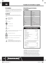 Preview for 12 page of Silverline 806145 Original Instructions Manual