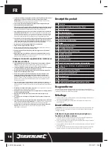 Предварительный просмотр 14 страницы Silverline 806145 Original Instructions Manual