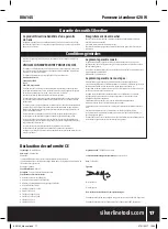 Preview for 17 page of Silverline 806145 Original Instructions Manual