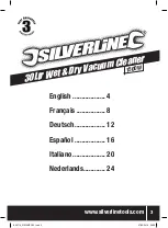 Preview for 3 page of Silverline 806719 Manual