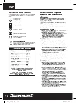Preview for 16 page of Silverline 806719 Manual