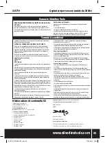 Preview for 23 page of Silverline 806719 Manual