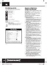 Preview for 24 page of Silverline 806719 Manual