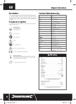 Preview for 6 page of Silverline 811388 Manual