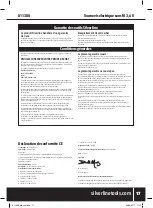 Preview for 17 page of Silverline 811388 Manual