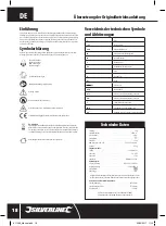 Preview for 18 page of Silverline 811388 Manual