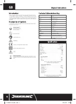 Preview for 4 page of Silverline 815969 Original Instructions Manual