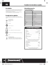 Preview for 10 page of Silverline 815969 Original Instructions Manual