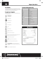 Preview for 4 page of Silverline 817089 Manual