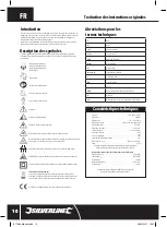 Предварительный просмотр 10 страницы Silverline 817089 Manual