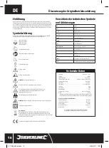 Preview for 16 page of Silverline 817089 Manual