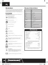 Preview for 40 page of Silverline 817089 Manual