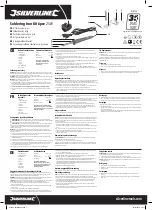 Preview for 1 page of Silverline 818139 Manual