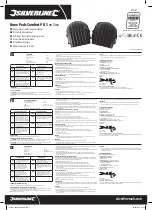 Silverline 819767 Quick Manual preview