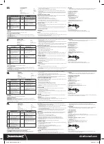 Preview for 2 page of Silverline 819767 Quick Manual