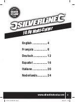 Preview for 3 page of Silverline 827819 Manual