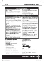 Preview for 15 page of Silverline 827819 Manual