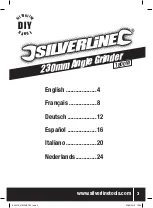 Предварительный просмотр 3 страницы Silverline 835476 Manual