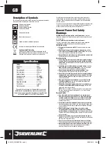 Preview for 4 page of Silverline 835476 Manual