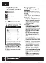 Preview for 8 page of Silverline 835476 Manual