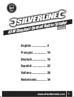 Preview for 3 page of Silverline 837800 Manual