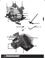 Preview for 2 page of Silverline 845135 Original Instructions Manual