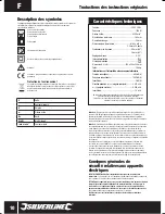 Preview for 10 page of Silverline 845135 Original Instructions Manual