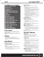 Предварительный просмотр 13 страницы Silverline 845135 Original Instructions Manual