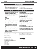 Preview for 15 page of Silverline 845135 Original Instructions Manual