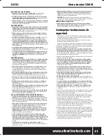 Предварительный просмотр 23 страницы Silverline 845135 Original Instructions Manual