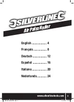 Предварительный просмотр 3 страницы Silverline 868245 Manual