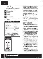 Preview for 8 page of Silverline 868245 Manual