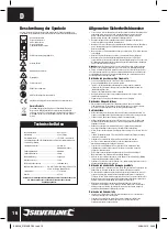 Preview for 16 page of Silverline 868558 Manual