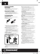 Preview for 18 page of Silverline 868558 Manual