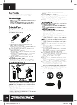 Preview for 30 page of Silverline 868558 Manual