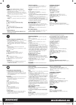 Preview for 2 page of Silverline 868628 Safety Instructions