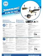 Предварительный просмотр 1 страницы Silverline 868681 Manual