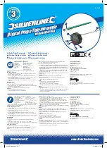 Silverline 868708 Manual preview