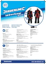 Silverline 868721 Quick Start Manual предпросмотр