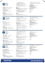 Preview for 2 page of Silverline 868721 Quick Start Manual