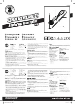 Silverline 868784 Manual предпросмотр